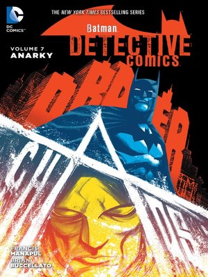 cover image of Detective Comics (2011), Volume 7